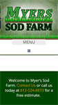 Mobile Screenshot of myerssodfarm.com